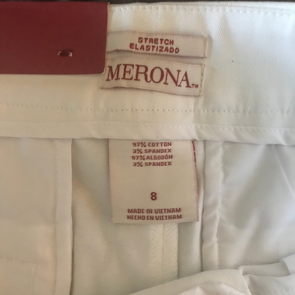 White Merona (Stretchy) Women’s Work Pants